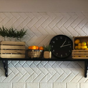 shelf at off street cafe